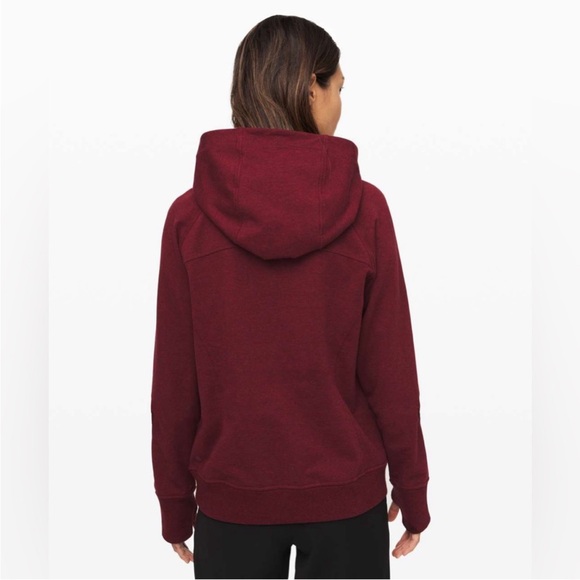 Lululemon Athletica Deep Red Sweatshirt - Picture 3 of 4